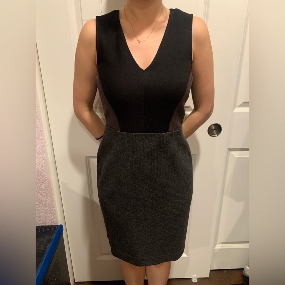 Loft - Black Work Dress
